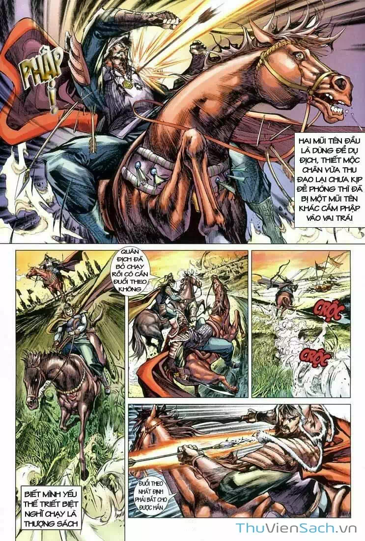 Truyện Tranh Anh Hùng Xạ Điêu - Manhua trang 4