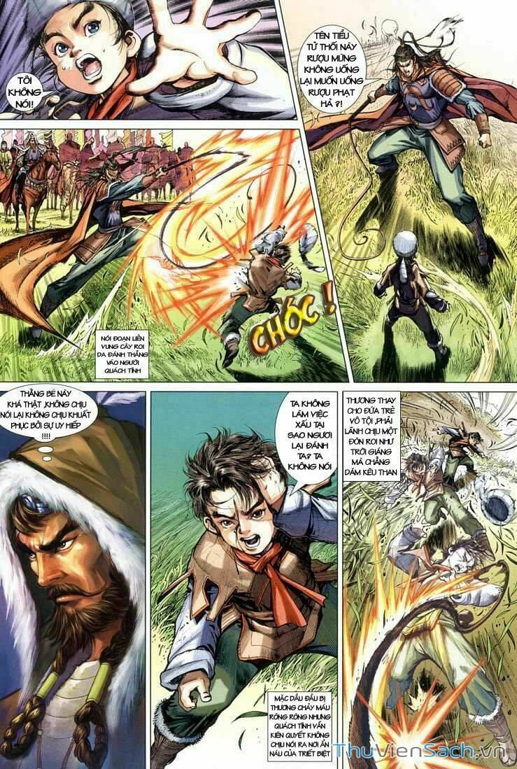 Truyện Tranh Anh Hùng Xạ Điêu - Manhua trang 18