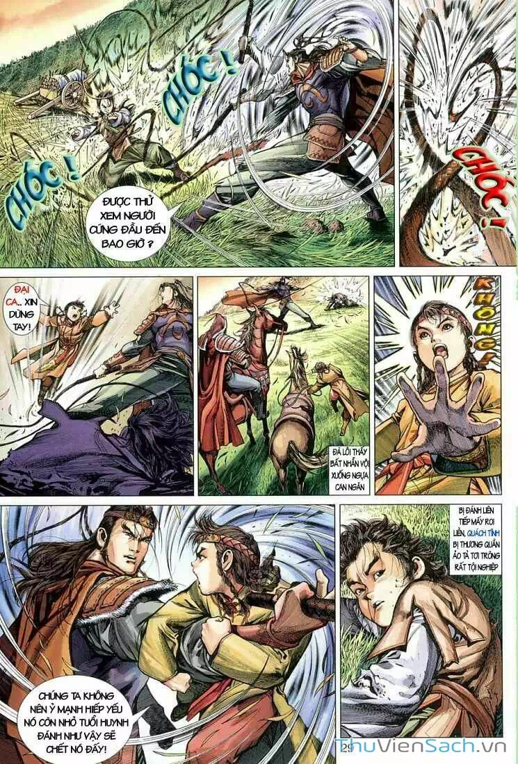 Truyện Tranh Anh Hùng Xạ Điêu - Manhua trang 4