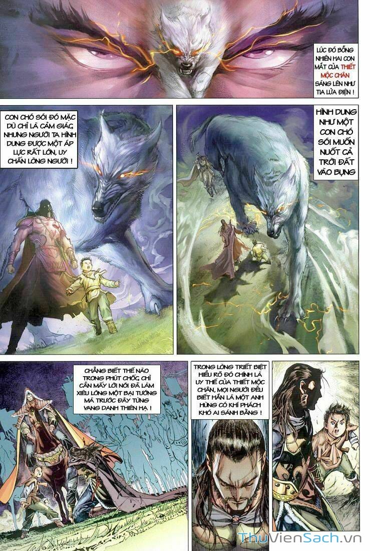 Truyện Tranh Anh Hùng Xạ Điêu - Manhua trang 4