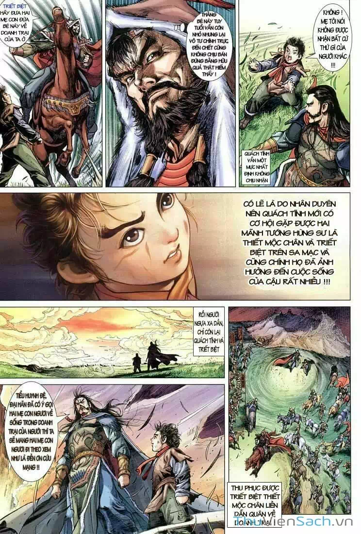 Truyện Tranh Anh Hùng Xạ Điêu - Manhua trang 4