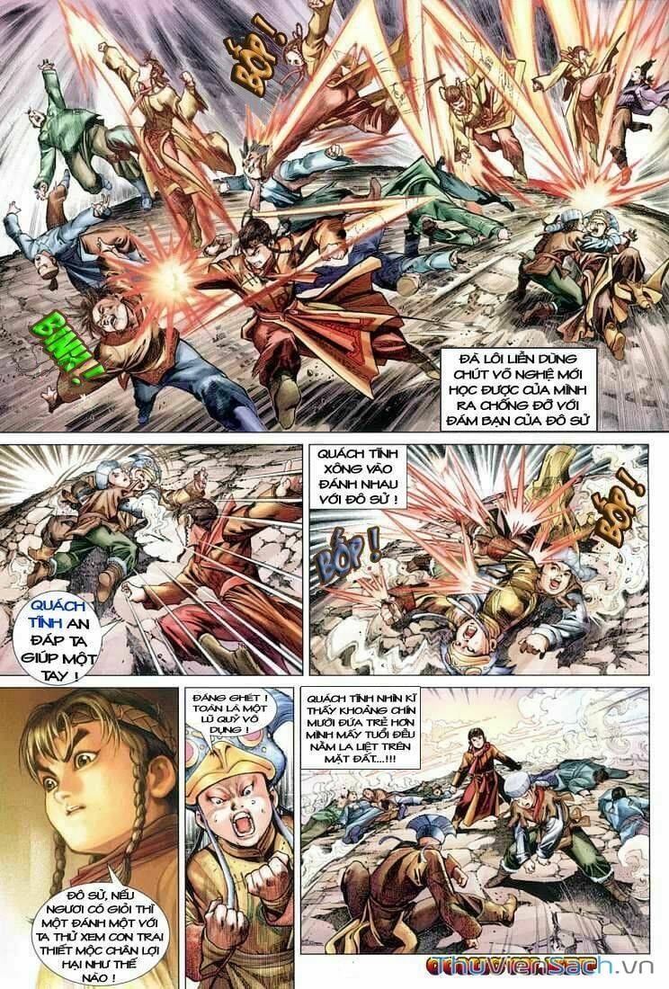 Truyện Tranh Anh Hùng Xạ Điêu - Manhua trang 4