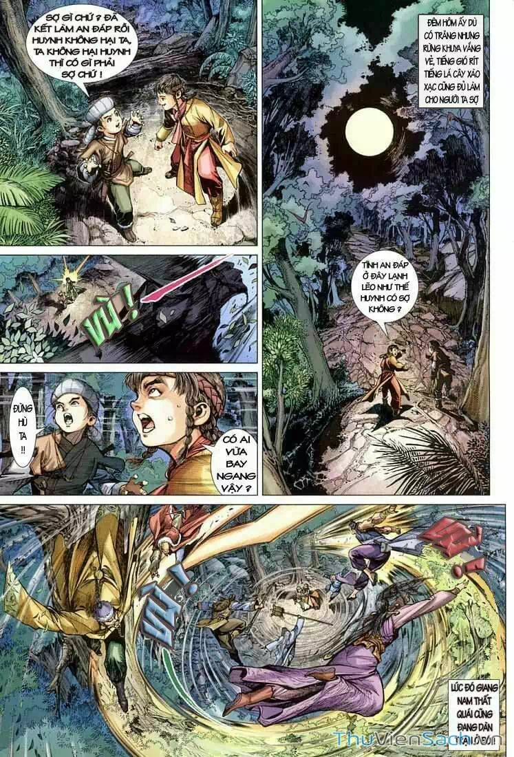 Truyện Tranh Anh Hùng Xạ Điêu - Manhua trang 4