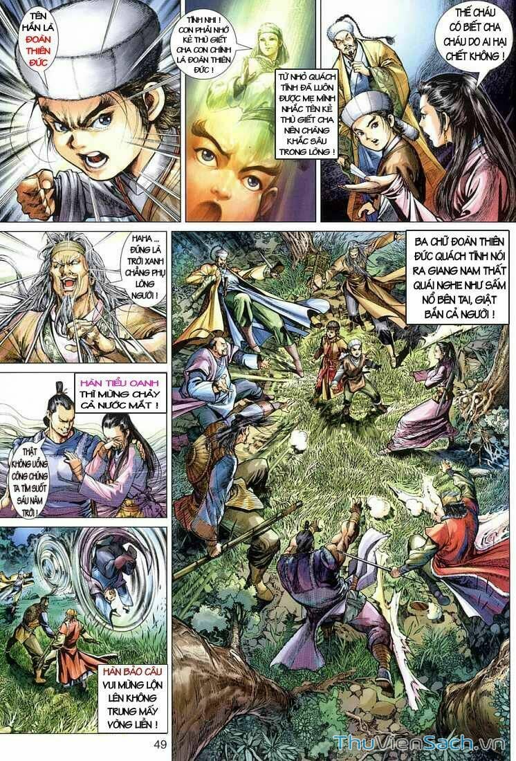Truyện Tranh Anh Hùng Xạ Điêu - Manhua trang 4
