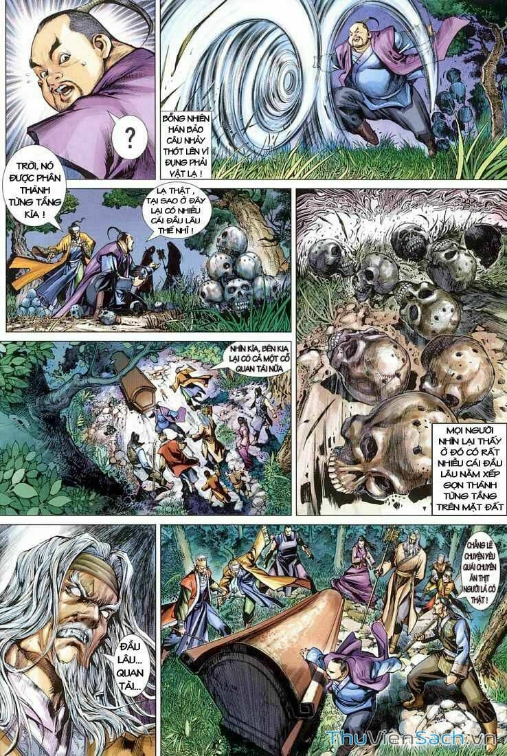 Truyện Tranh Anh Hùng Xạ Điêu - Manhua trang 4