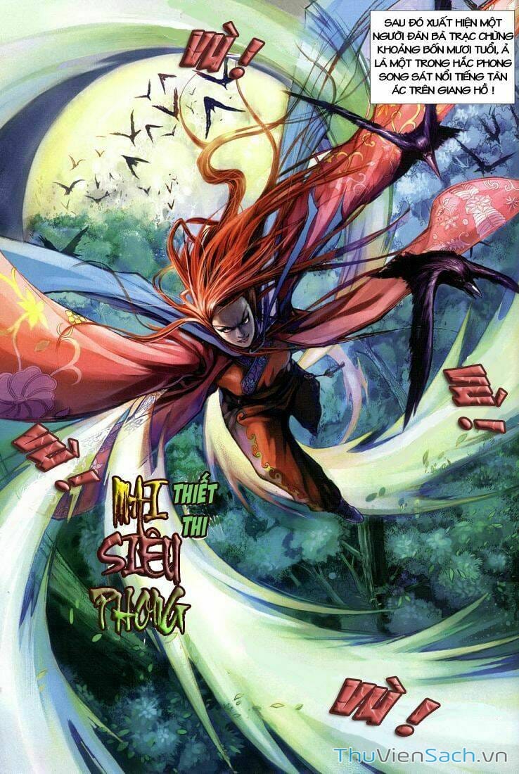 Truyện Tranh Anh Hùng Xạ Điêu - Manhua trang 4