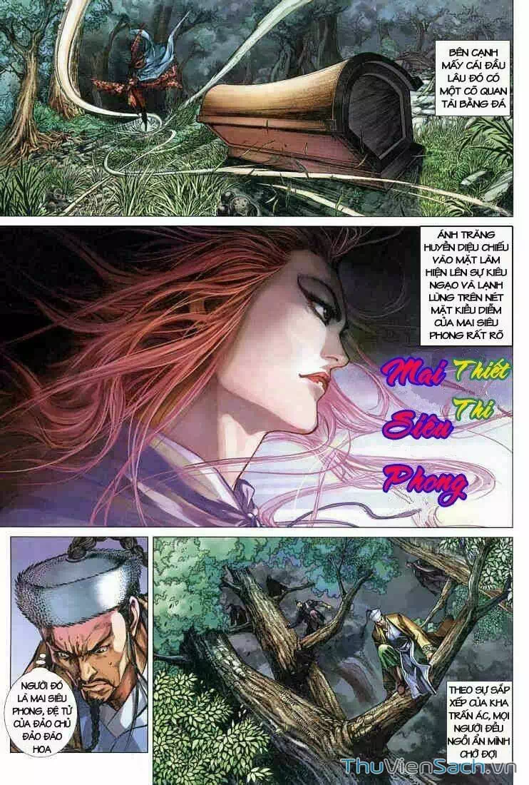 Truyện Tranh Anh Hùng Xạ Điêu - Manhua trang 4