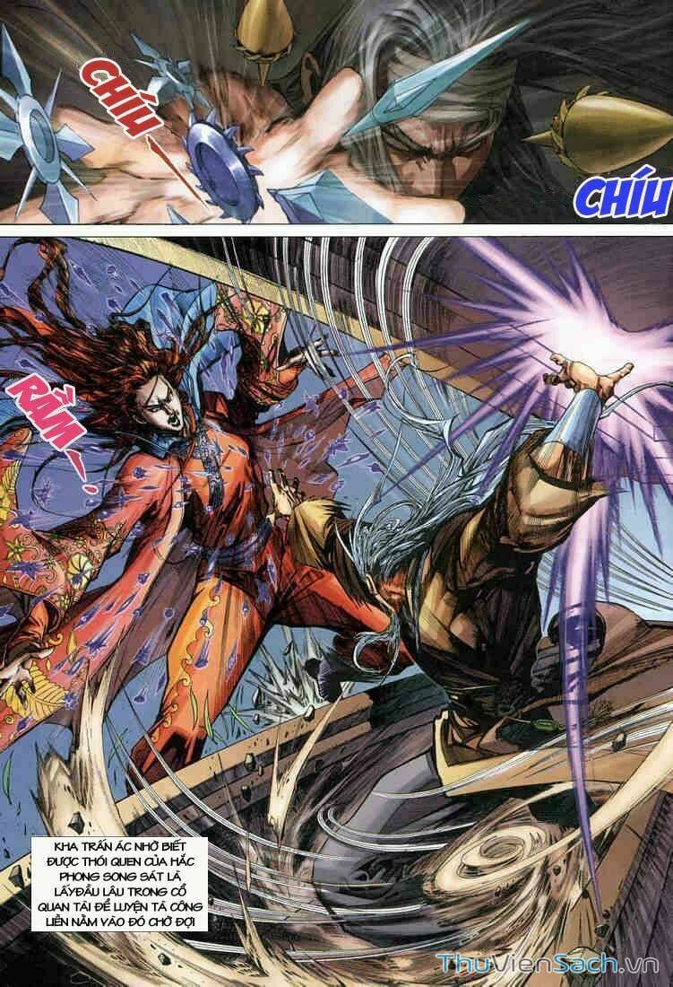 Truyện Tranh Anh Hùng Xạ Điêu - Manhua trang 4