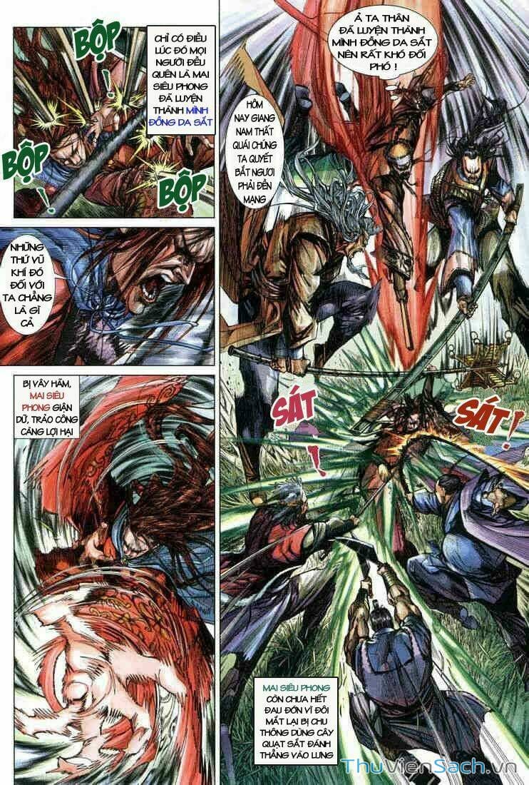 Truyện Tranh Anh Hùng Xạ Điêu - Manhua trang 4