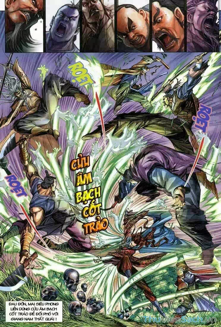 Truyện Tranh Anh Hùng Xạ Điêu - Manhua trang 4