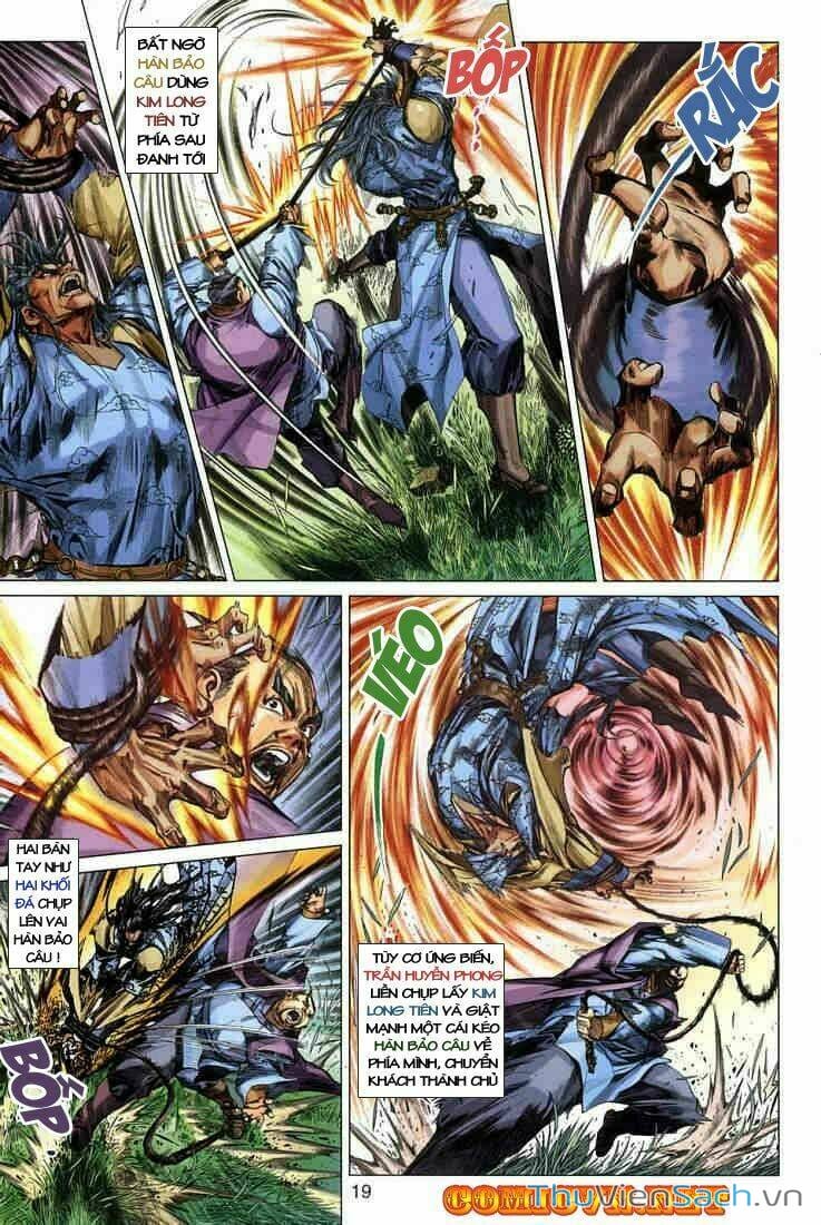 Truyện Tranh Anh Hùng Xạ Điêu - Manhua trang 4