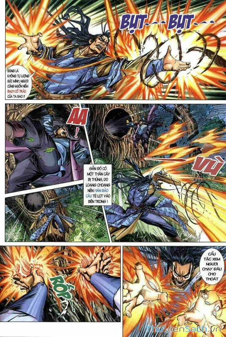 Truyện Tranh Anh Hùng Xạ Điêu - Manhua trang 4