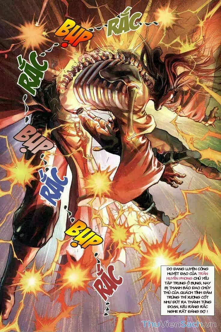 Truyện Tranh Anh Hùng Xạ Điêu - Manhua trang 4