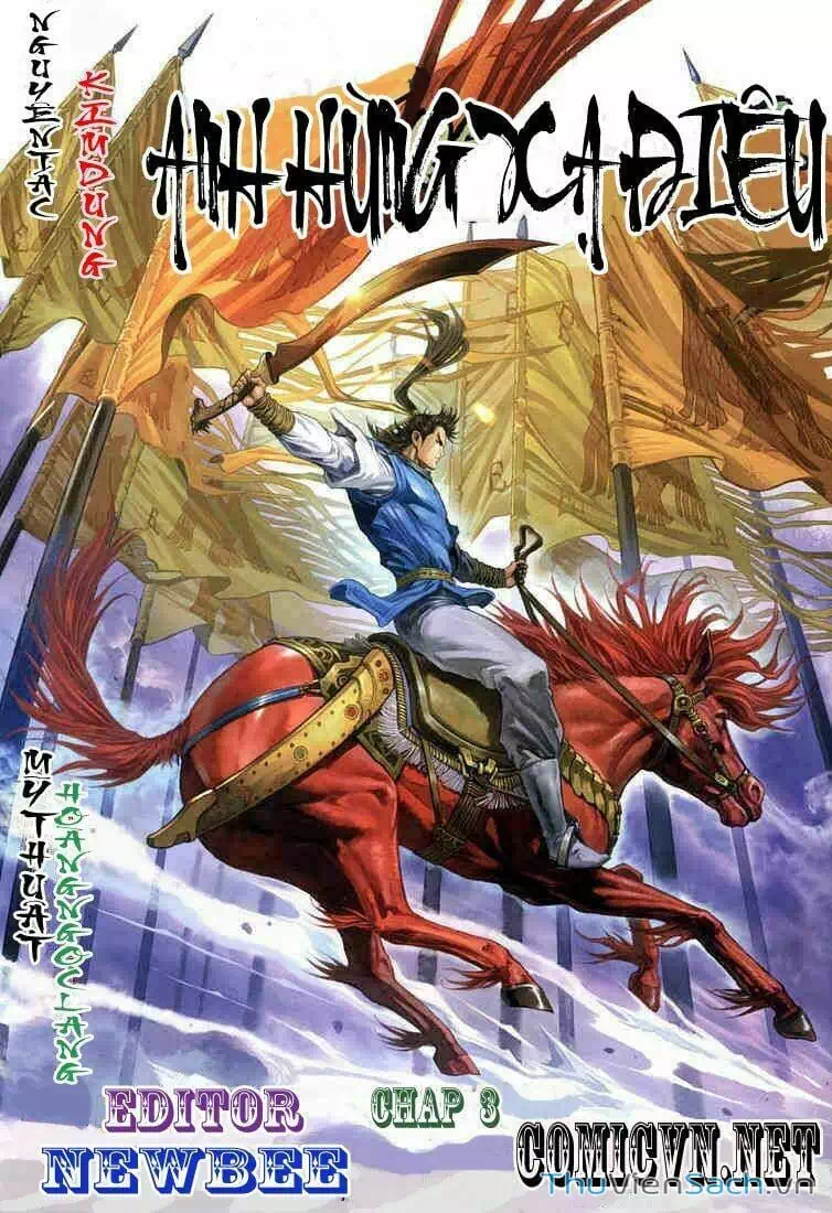 Truyện Tranh Anh Hùng Xạ Điêu - Manhua trang 4