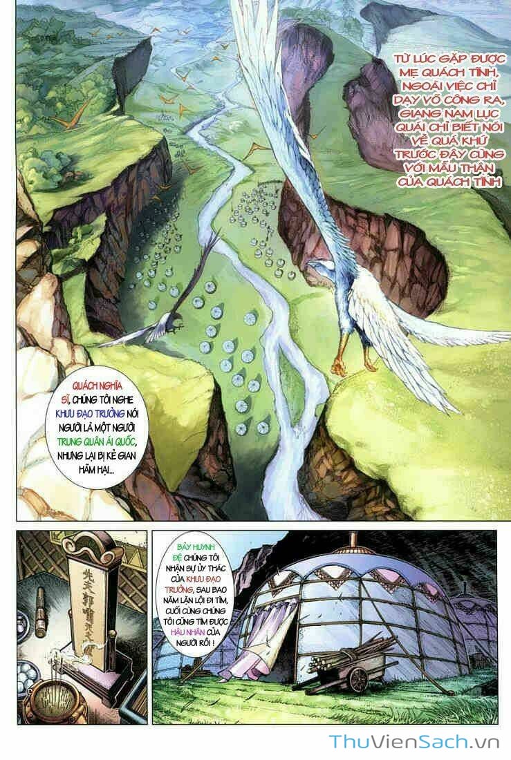 Truyện Tranh Anh Hùng Xạ Điêu - Manhua trang 4
