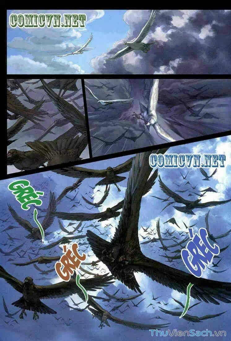 Truyện Tranh Anh Hùng Xạ Điêu - Manhua trang 4