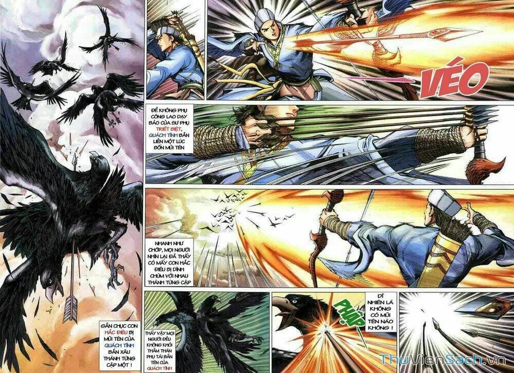 Truyện Tranh Anh Hùng Xạ Điêu - Manhua trang 4