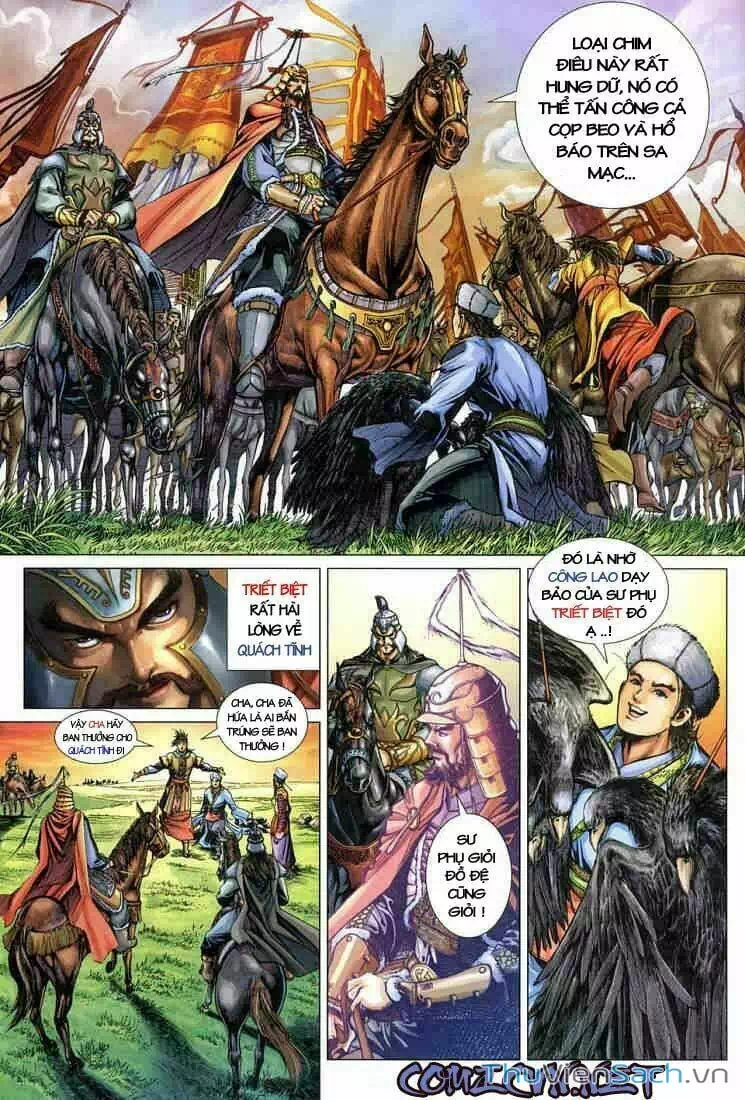 Truyện Tranh Anh Hùng Xạ Điêu - Manhua trang 4