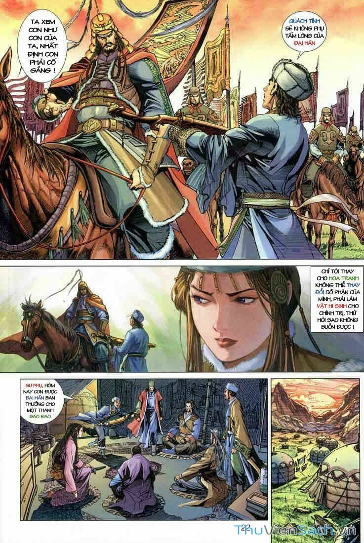 Truyện Tranh Anh Hùng Xạ Điêu - Manhua trang 102