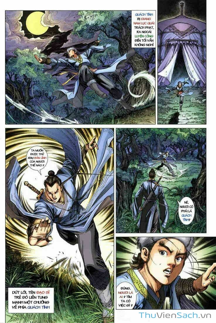Truyện Tranh Anh Hùng Xạ Điêu - Manhua trang 4