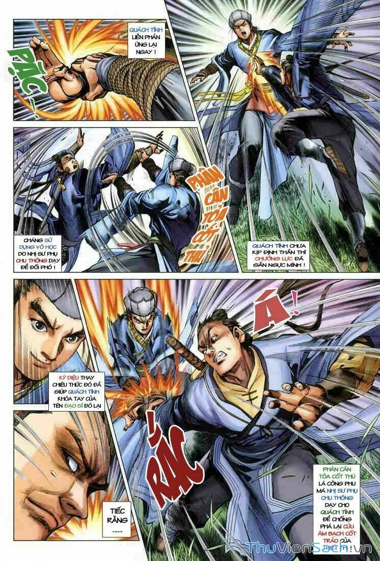 Truyện Tranh Anh Hùng Xạ Điêu - Manhua trang 4