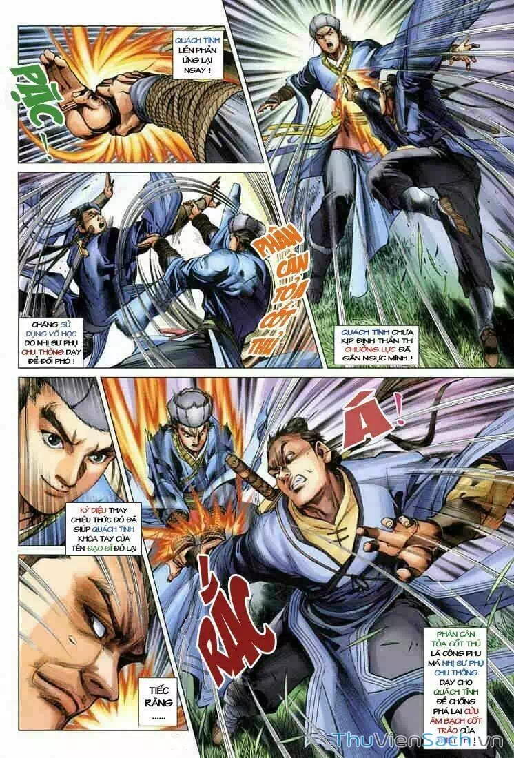 Truyện Tranh Anh Hùng Xạ Điêu - Manhua trang 4