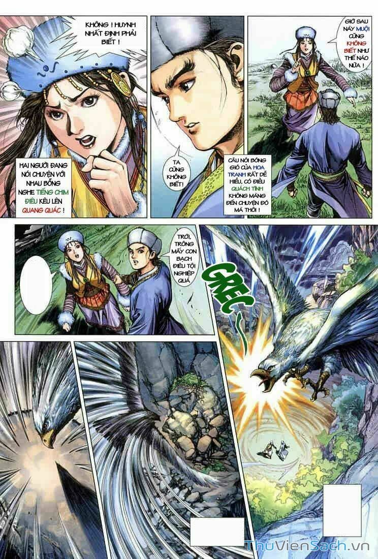 Truyện Tranh Anh Hùng Xạ Điêu - Manhua trang 113