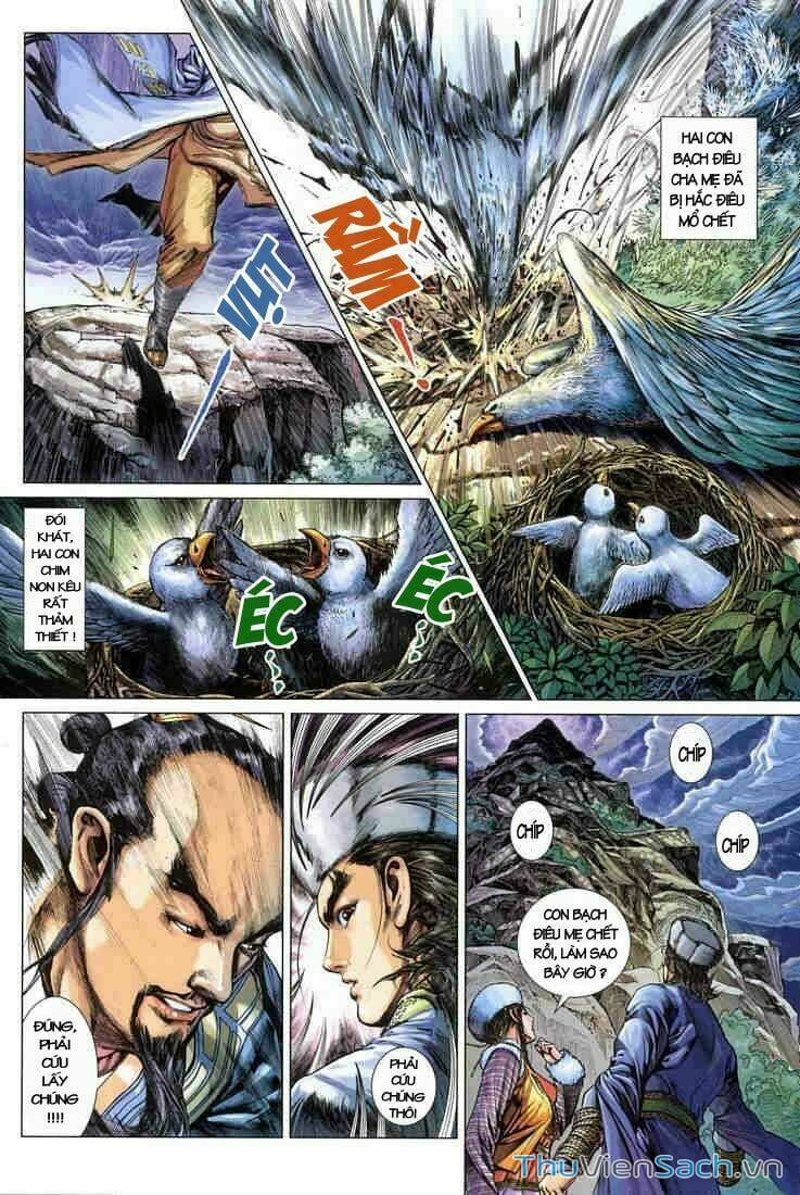 Truyện Tranh Anh Hùng Xạ Điêu - Manhua trang 4