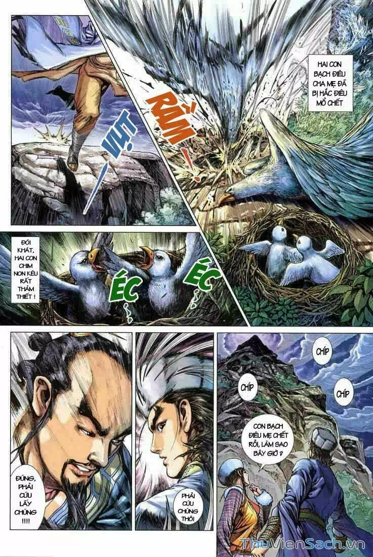 Truyện Tranh Anh Hùng Xạ Điêu - Manhua trang 4
