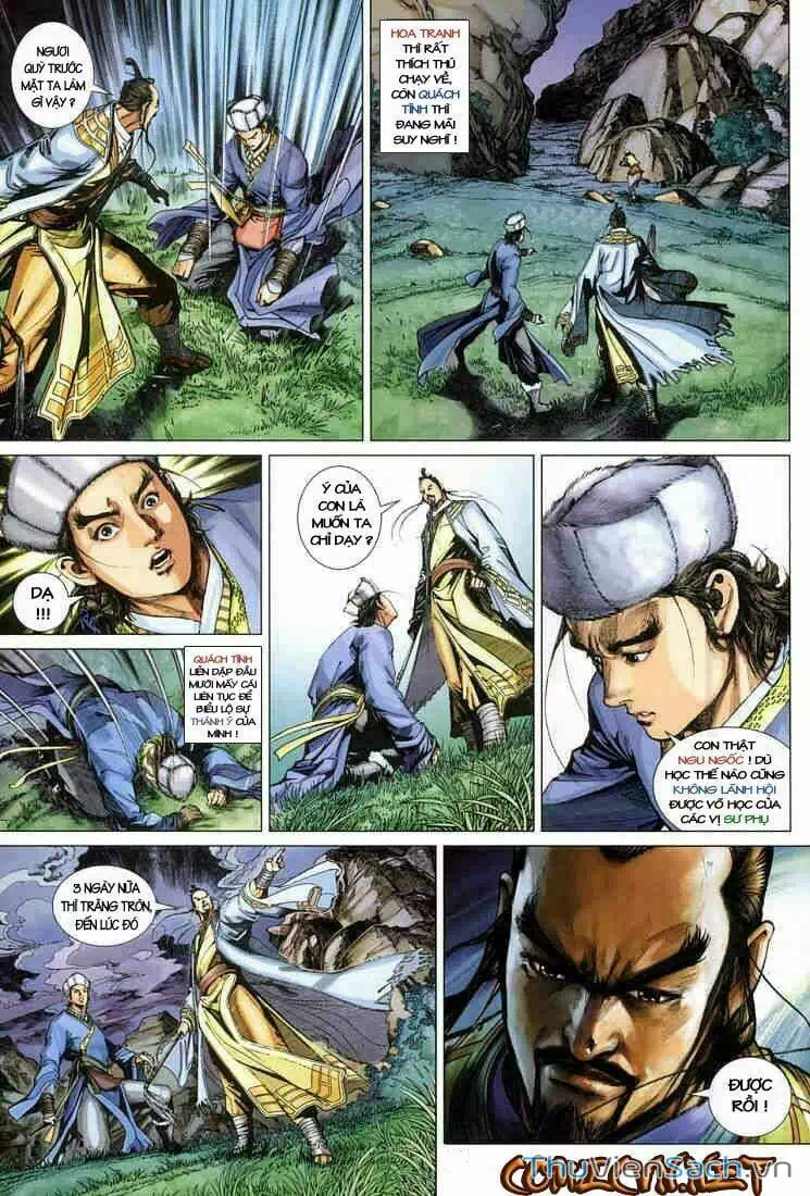 Truyện Tranh Anh Hùng Xạ Điêu - Manhua trang 4