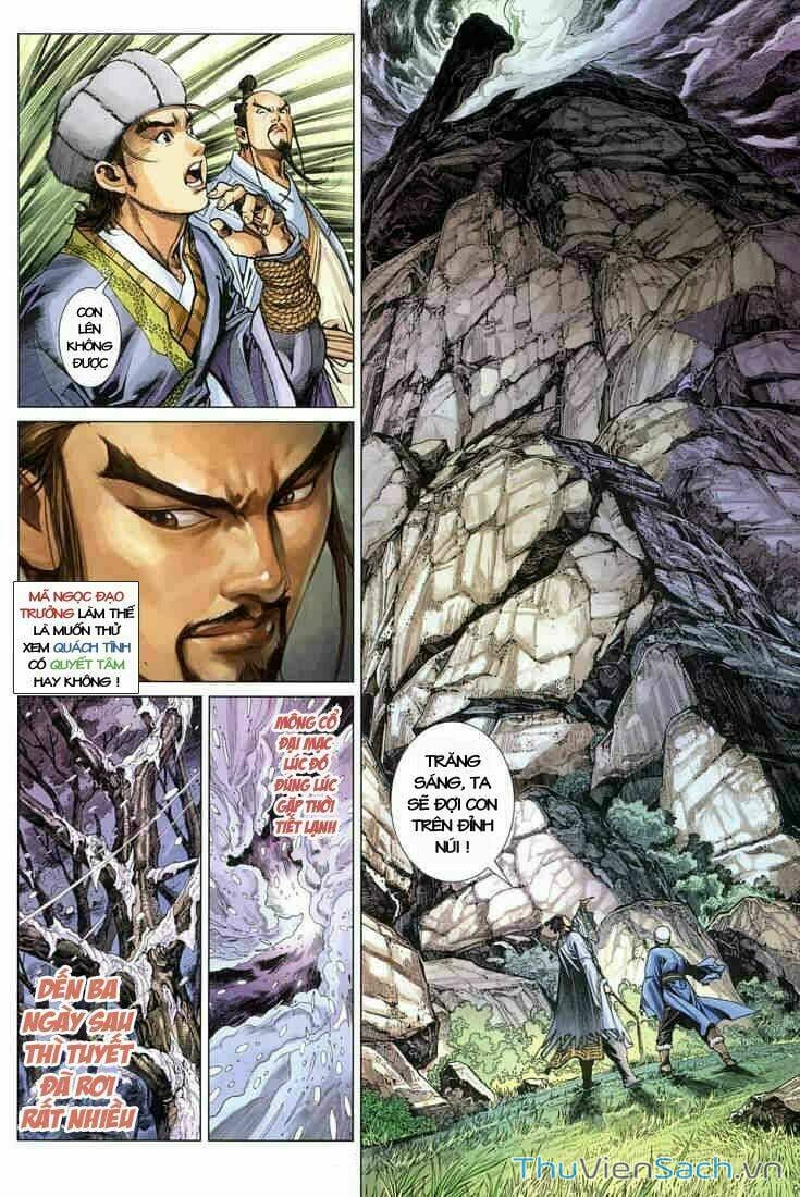 Truyện Tranh Anh Hùng Xạ Điêu - Manhua trang 118