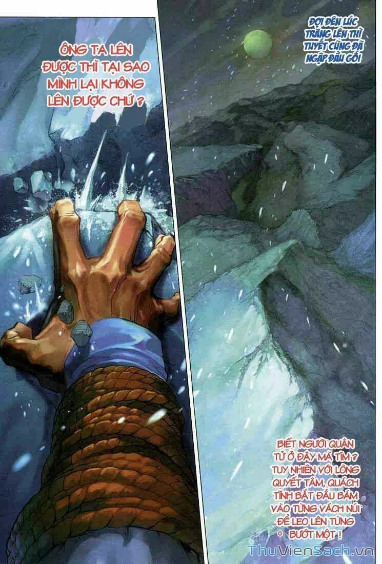 Truyện Tranh Anh Hùng Xạ Điêu - Manhua trang 4