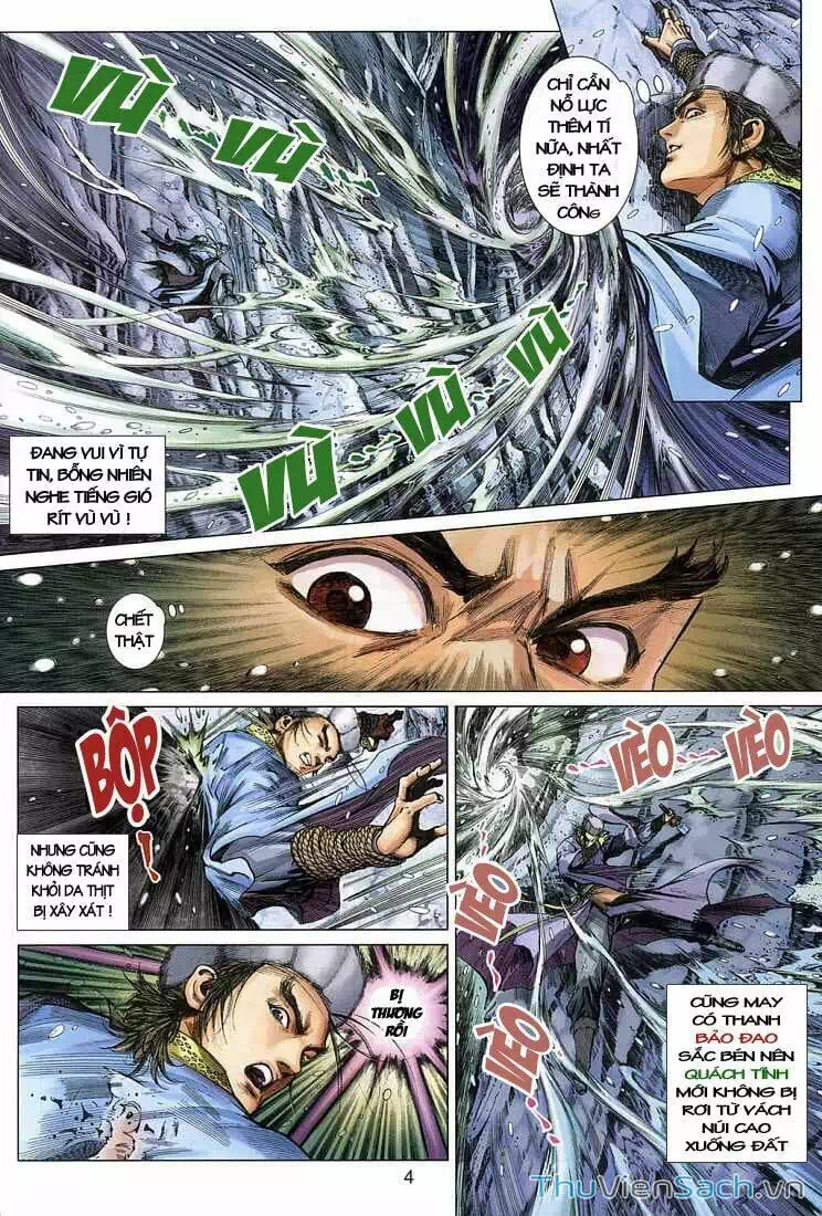 Truyện Tranh Anh Hùng Xạ Điêu - Manhua trang 4