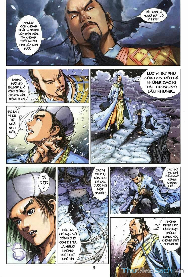 Truyện Tranh Anh Hùng Xạ Điêu - Manhua trang 4