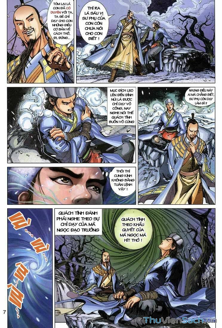 Truyện Tranh Anh Hùng Xạ Điêu - Manhua trang 4