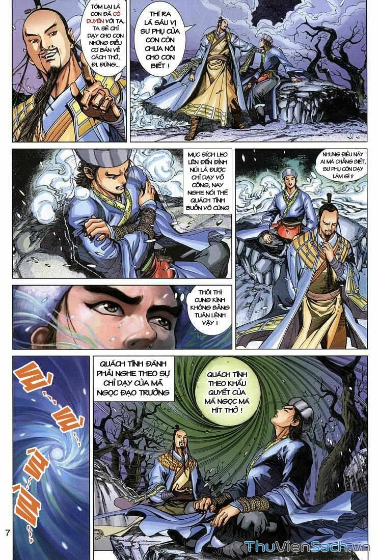 Truyện Tranh Anh Hùng Xạ Điêu - Manhua trang 127