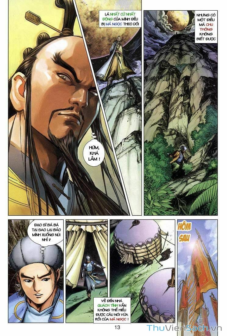 Truyện Tranh Anh Hùng Xạ Điêu - Manhua trang 133