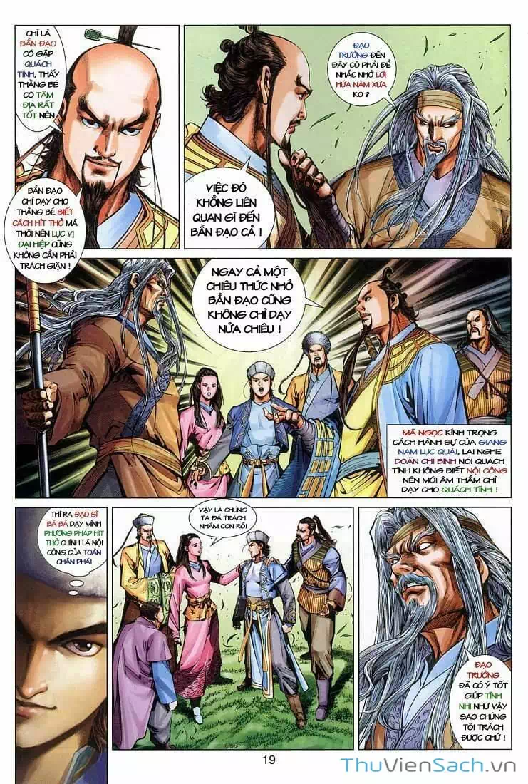 Truyện Tranh Anh Hùng Xạ Điêu - Manhua trang 4