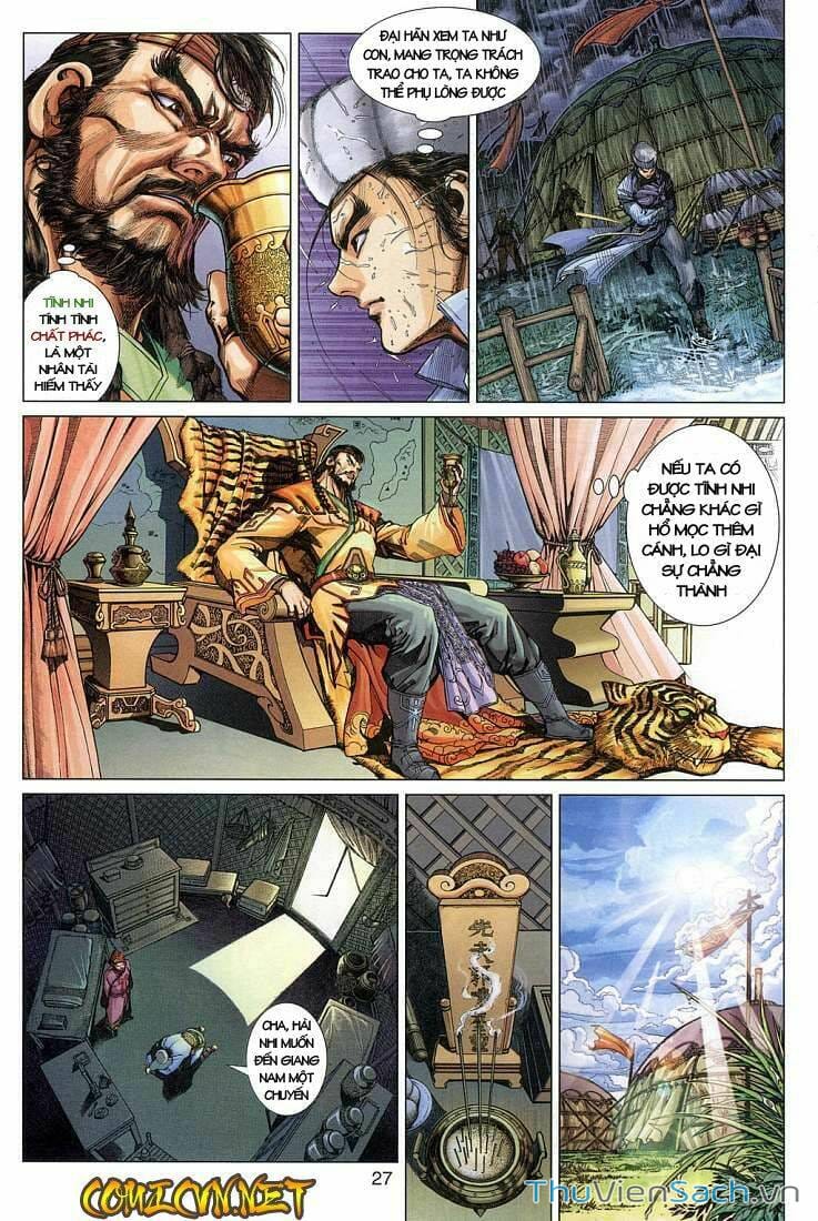 Truyện Tranh Anh Hùng Xạ Điêu - Manhua trang 147