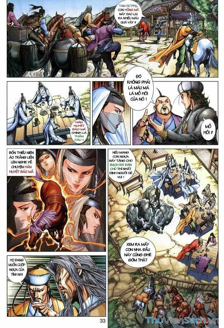 Truyện Tranh Anh Hùng Xạ Điêu - Manhua trang 4