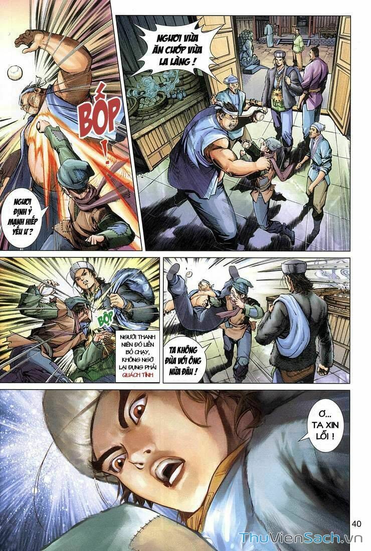 Truyện Tranh Anh Hùng Xạ Điêu - Manhua trang 160