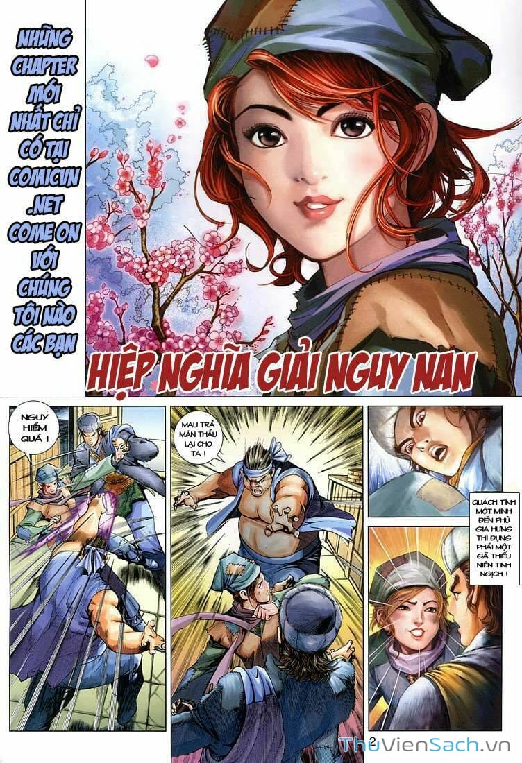 Truyện Tranh Anh Hùng Xạ Điêu - Manhua trang 163
