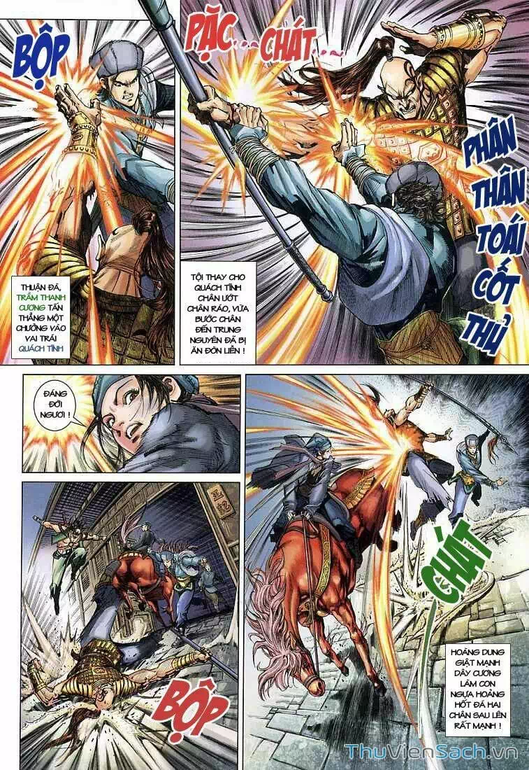 Truyện Tranh Anh Hùng Xạ Điêu - Manhua trang 4