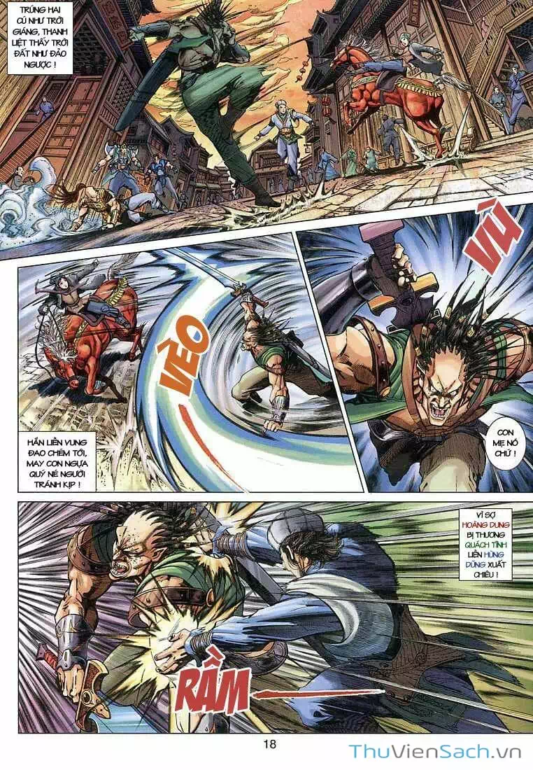 Truyện Tranh Anh Hùng Xạ Điêu - Manhua trang 4