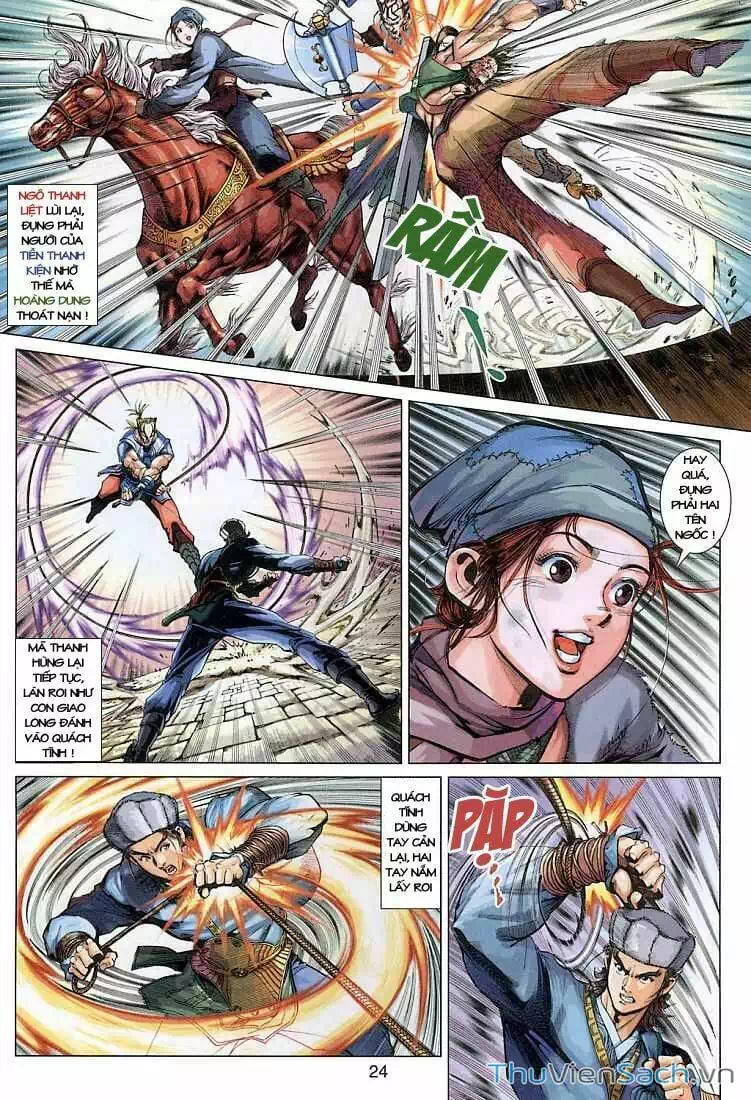 Truyện Tranh Anh Hùng Xạ Điêu - Manhua trang 4
