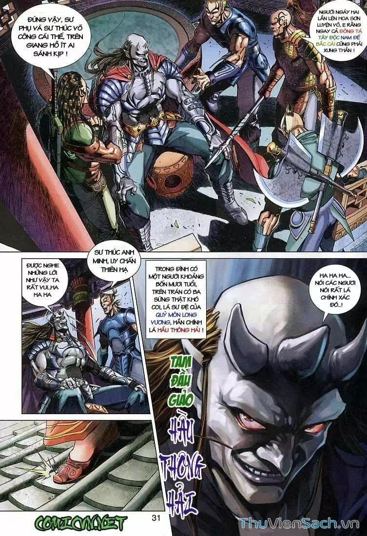 Truyện Tranh Anh Hùng Xạ Điêu - Manhua trang 4