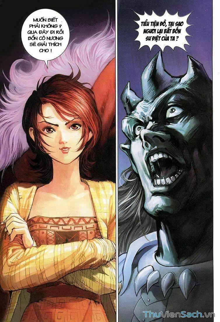 Truyện Tranh Anh Hùng Xạ Điêu - Manhua trang 4