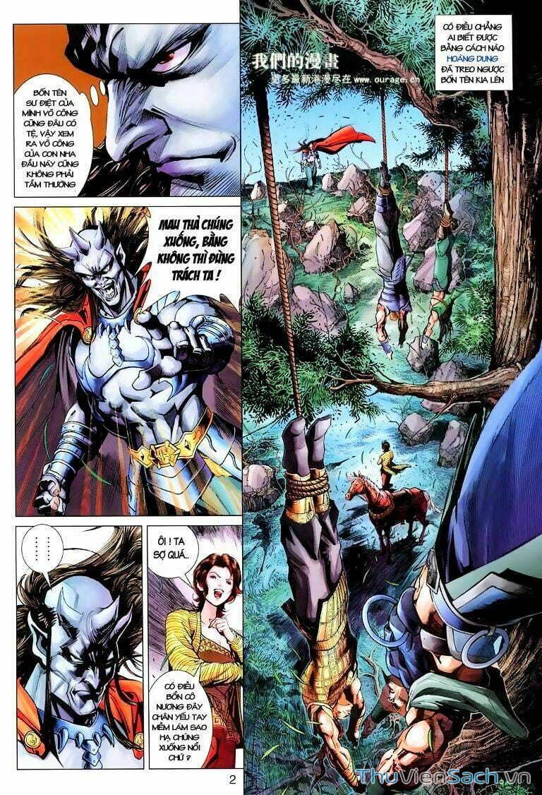 Truyện Tranh Anh Hùng Xạ Điêu - Manhua trang 4