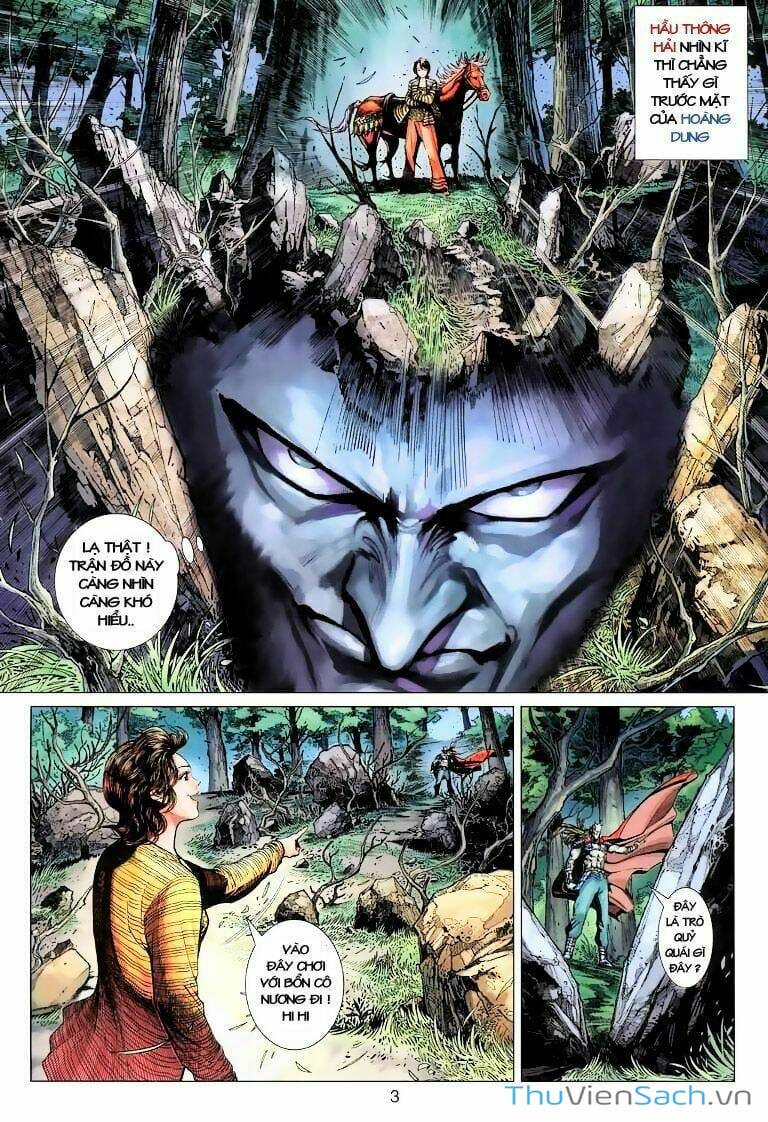 Truyện Tranh Anh Hùng Xạ Điêu - Manhua trang 205