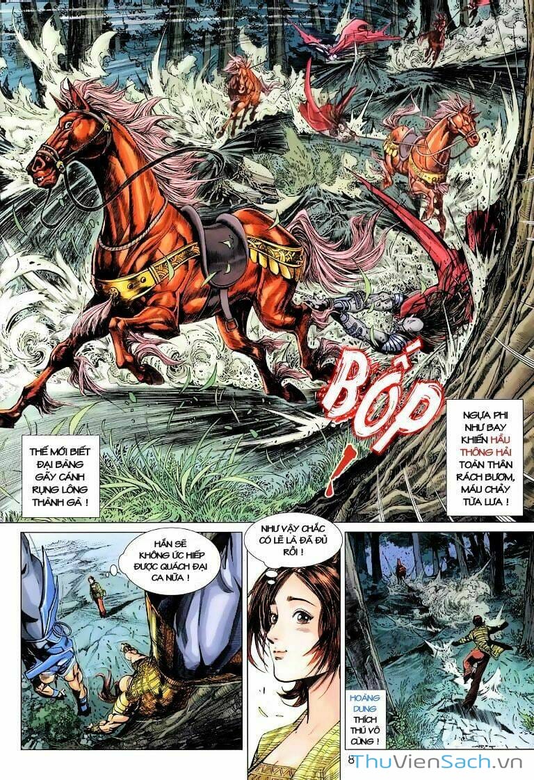 Truyện Tranh Anh Hùng Xạ Điêu - Manhua trang 210